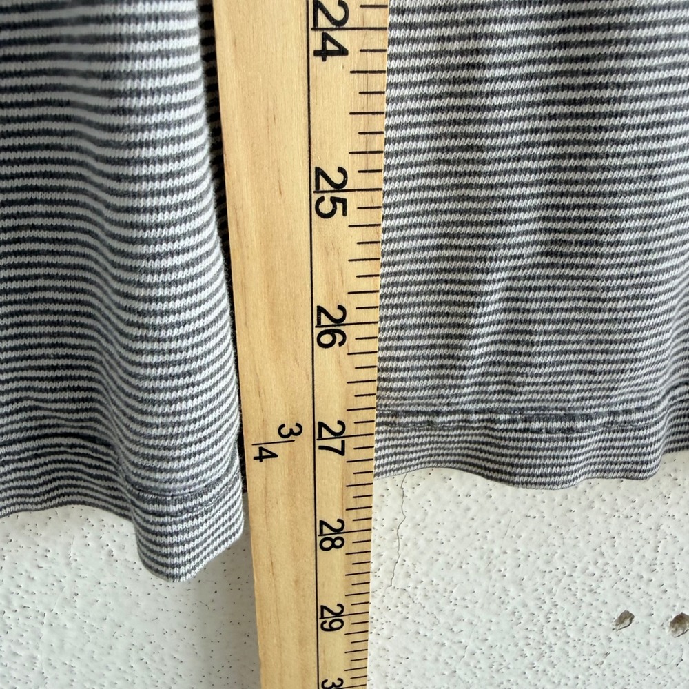 Vintage Harley Davidson T Shirt Striped Biker Tee 90s Distressed Moto‎ Womens L - Picture 9 of 9